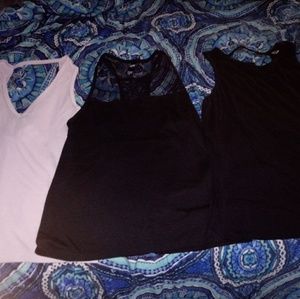 3 VS Sport tank tops